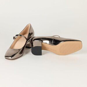 Block Heel Mary Jane